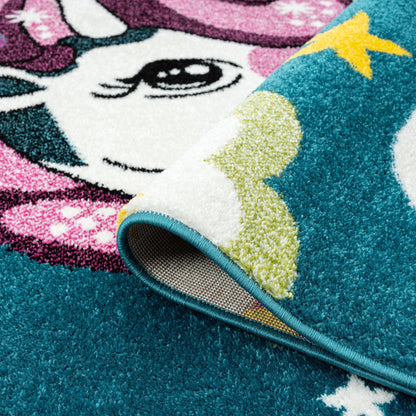 Kidszone 581 Blue Rug