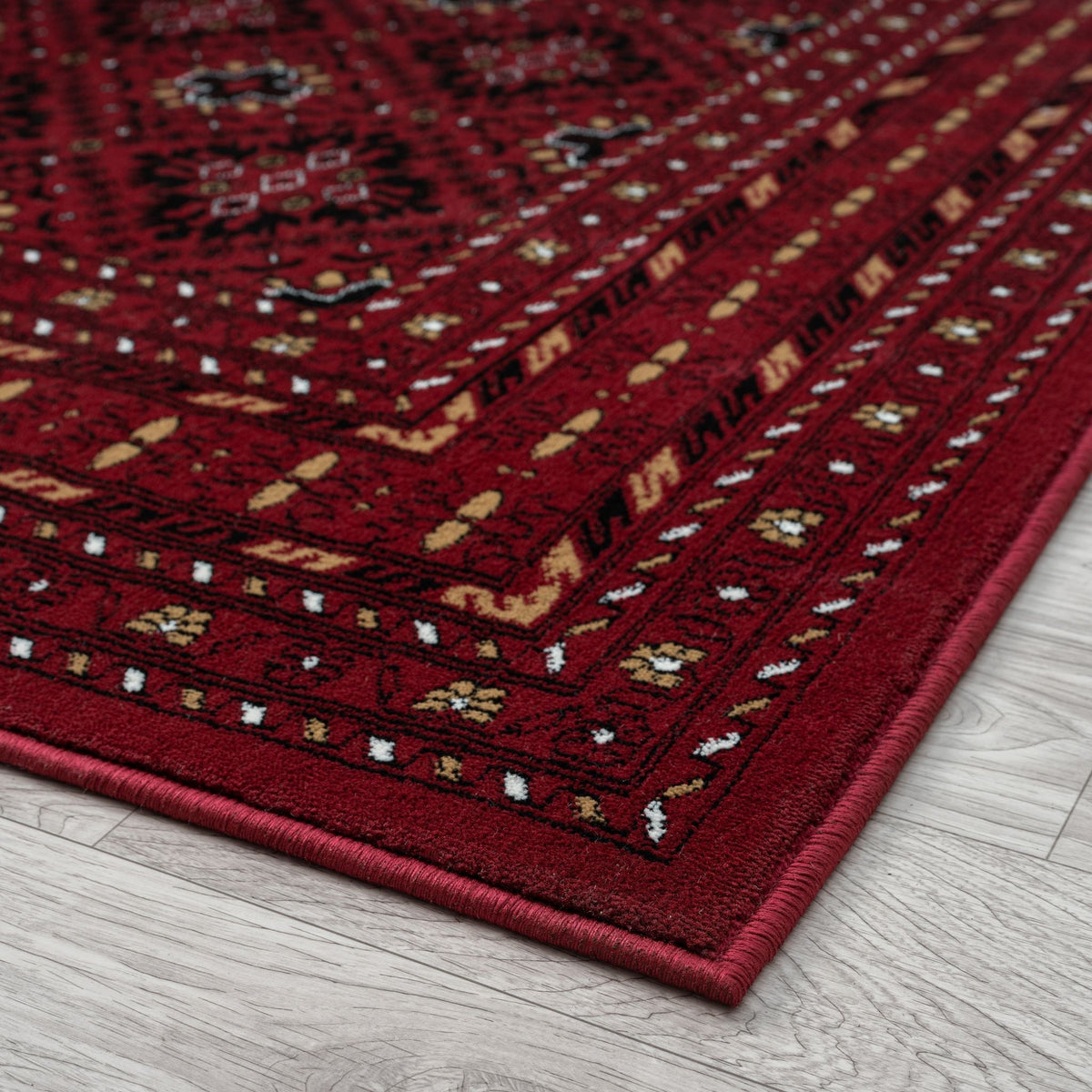 Royal 521 Red Traditional, Classic Rug