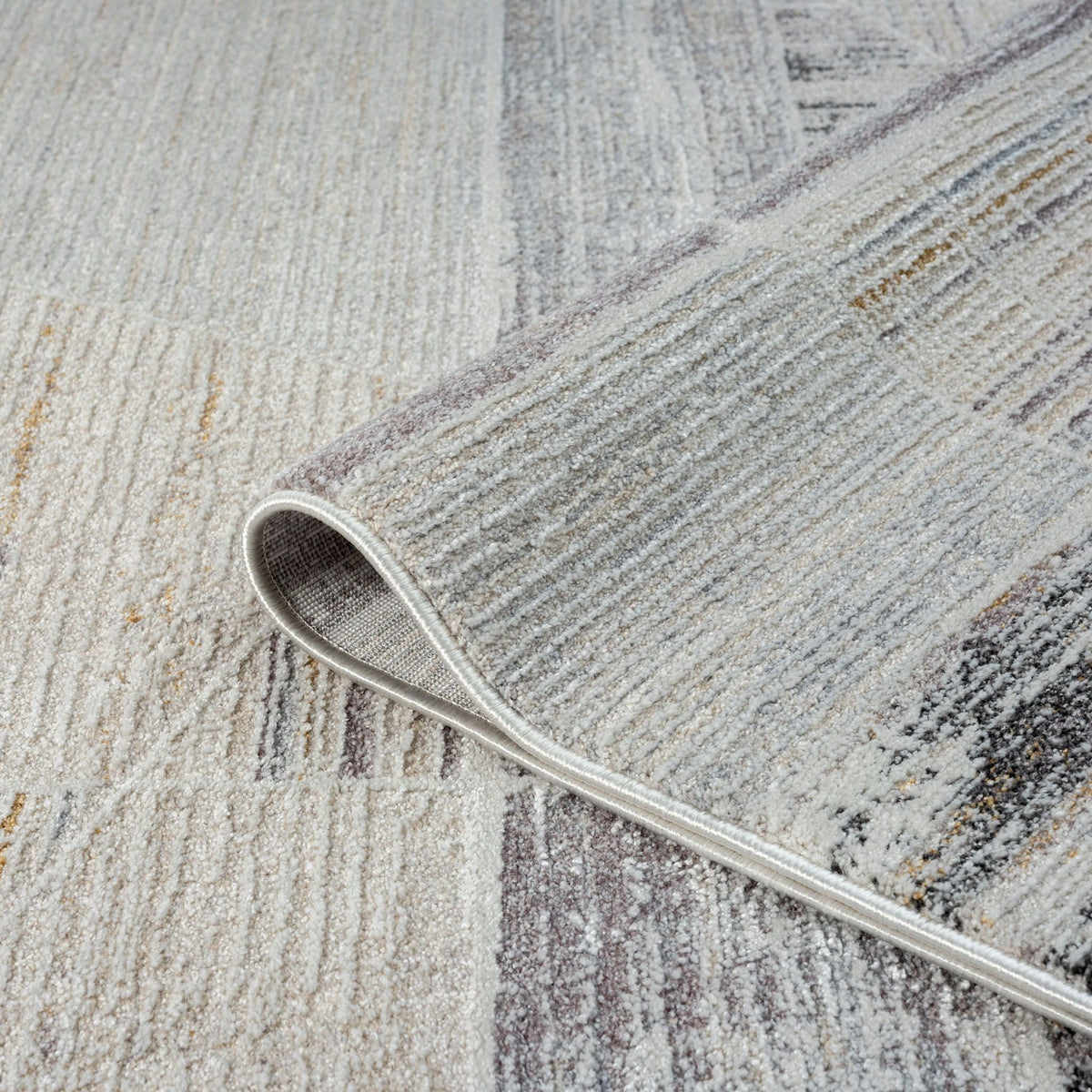 Easton 468 Slate Abstract, Transitional Rug