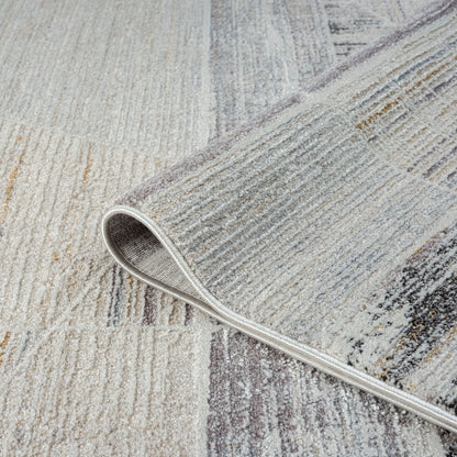 Easton 468 Slate Abstract, Transitional Rug