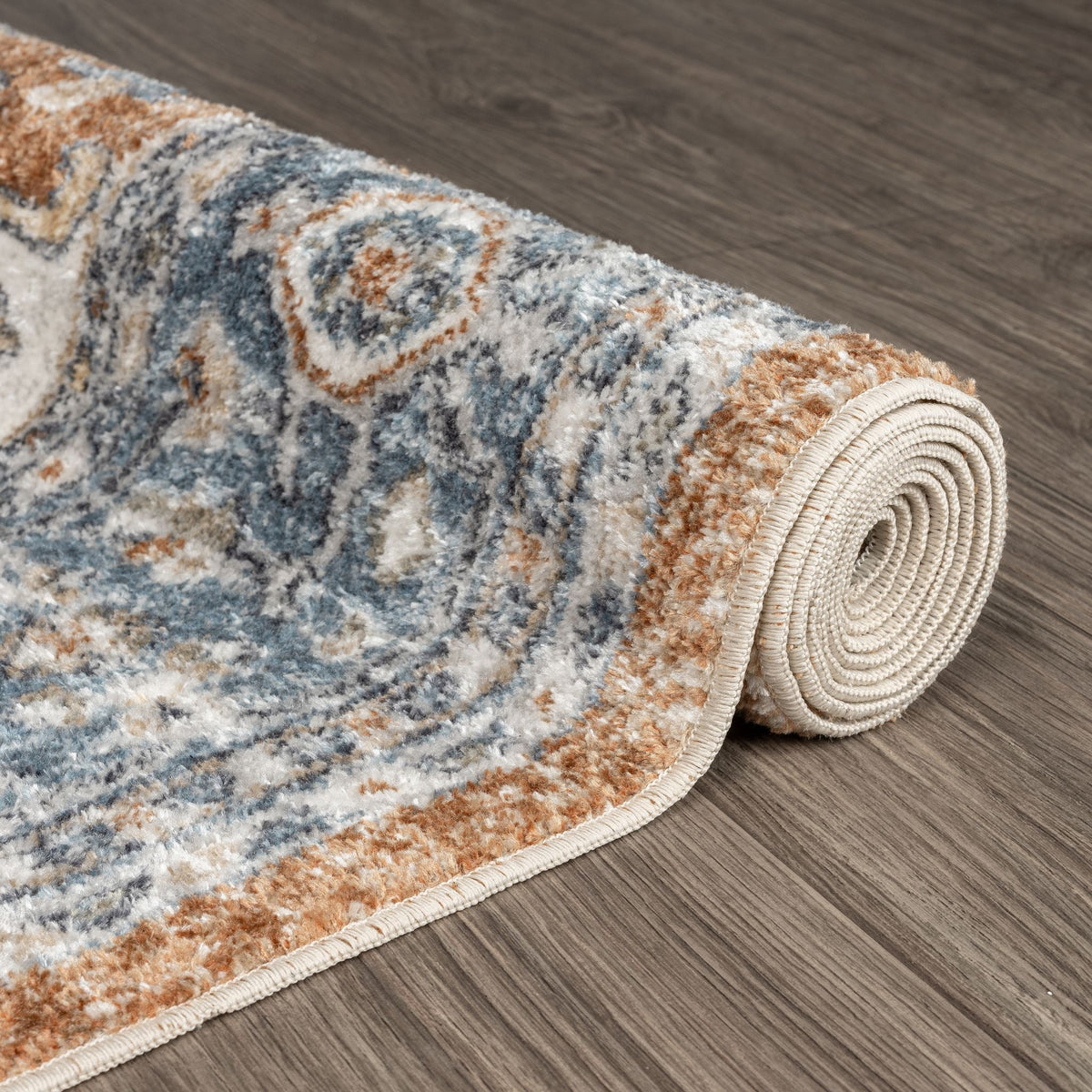 Easy 366 Indigo Transitional Rug