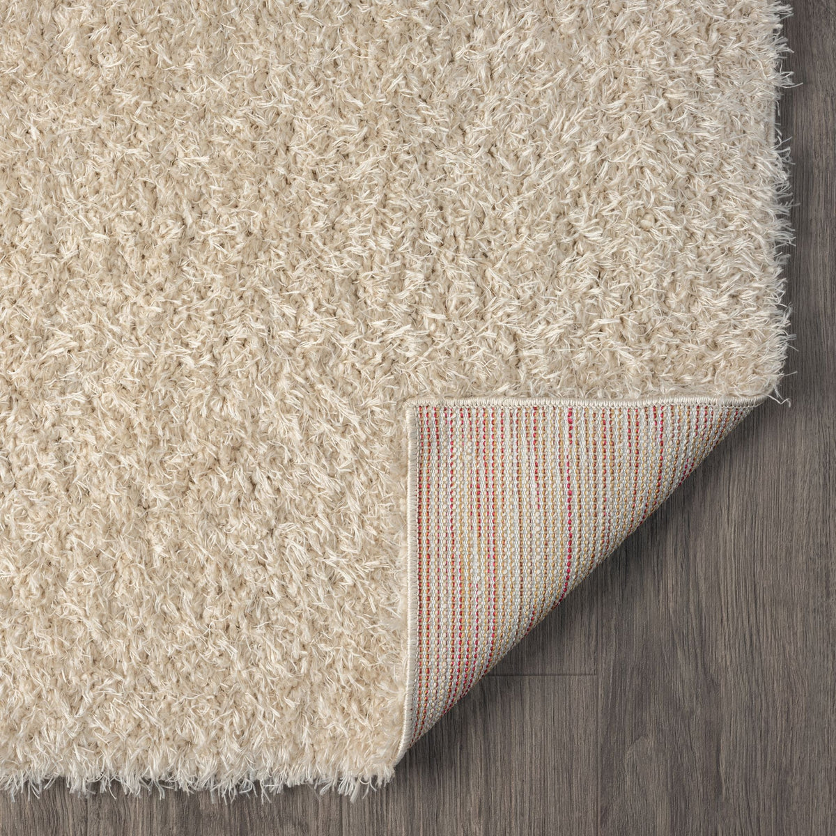 Fleecy 394 Fawn Shaggy Hallway Runner