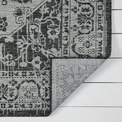 Alfresco 424 Slate Indoor Outdoor Indoor/Outdoor, Flatweave Rug