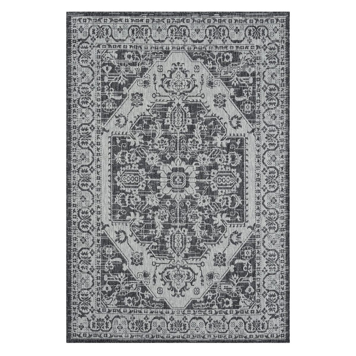 Alfresco 424 Slate Indoor Outdoor Indoor/Outdoor, Flatweave Rug