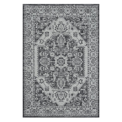 Alfresco 424 Slate Indoor Outdoor Indoor/Outdoor, Flatweave Rug