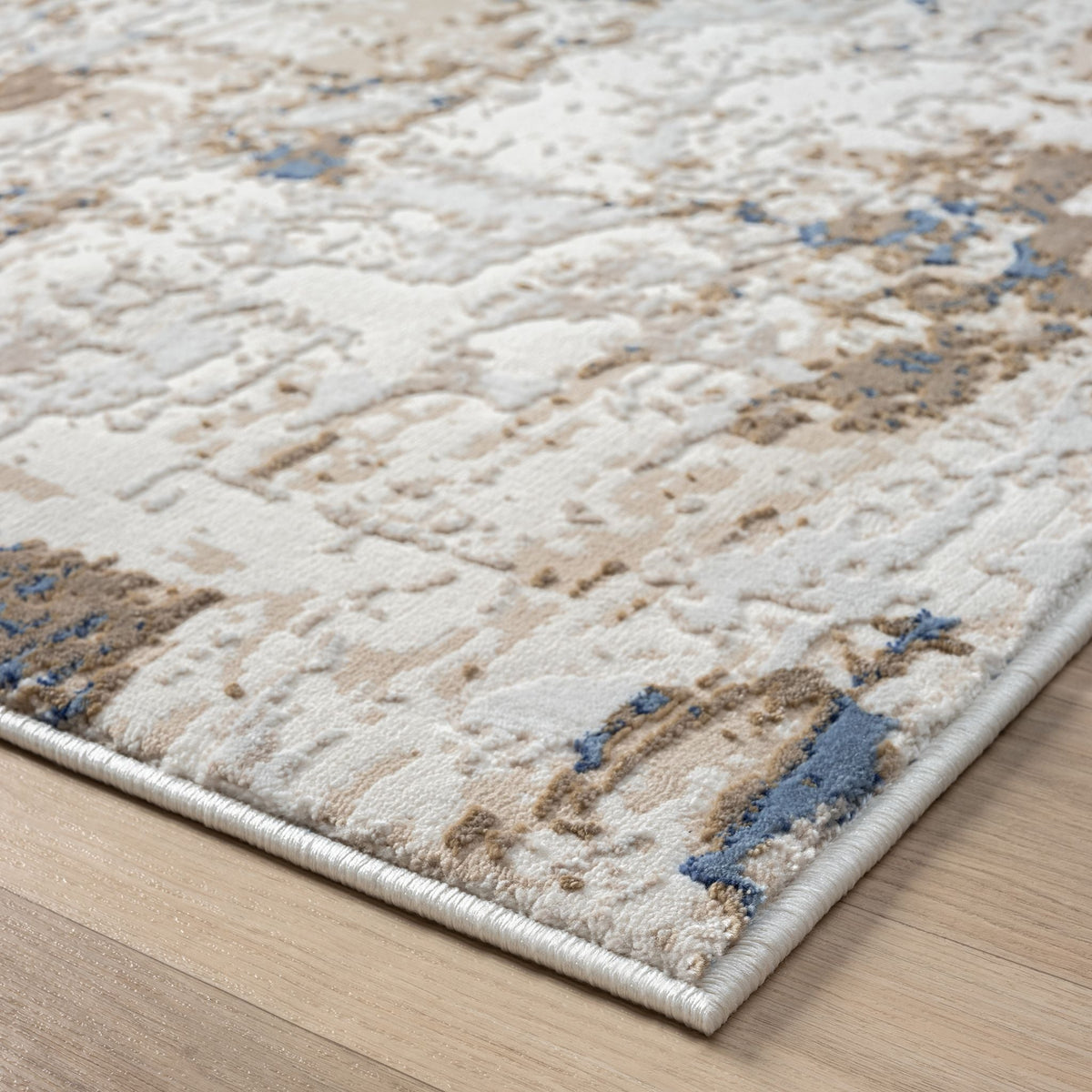Fable 475 Arctic Abstract, Modern Rug