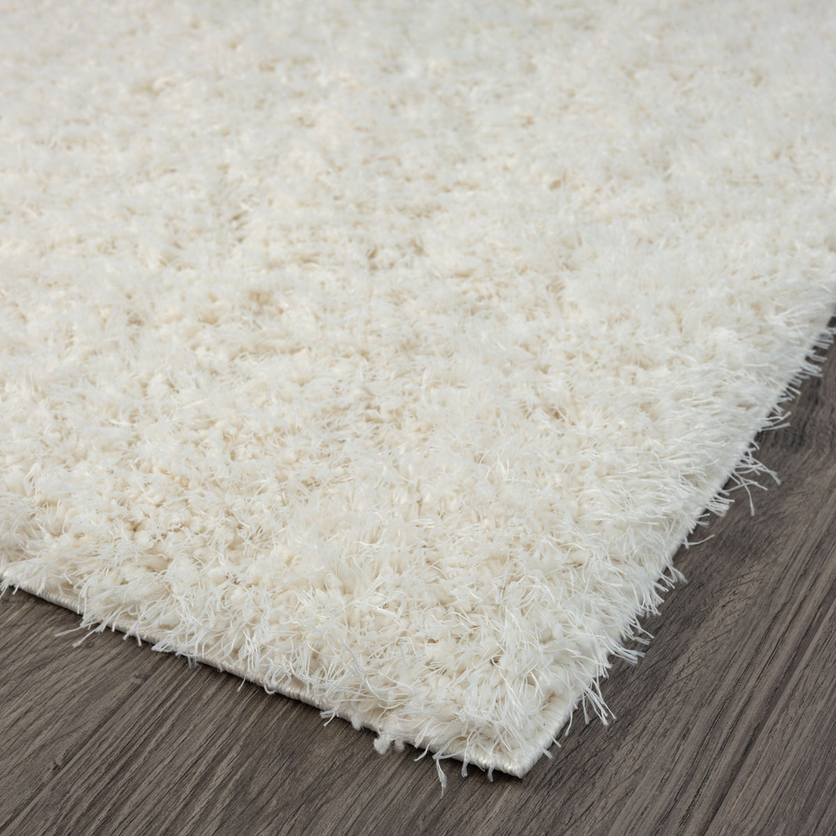 Fleecy 393 Sand Shaggy Rug