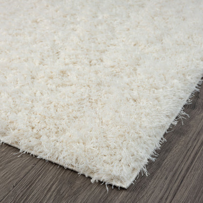 Fleecy 393 Sand Shaggy Rug