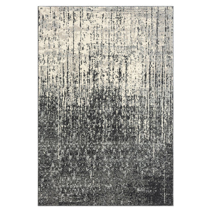 Astor 482 Ebony Abstract Rug