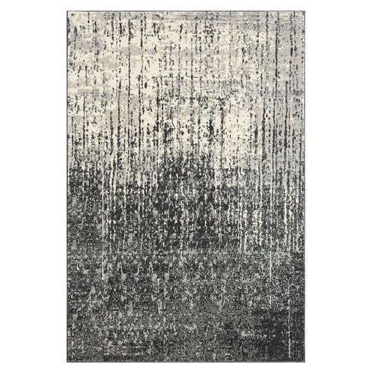 Astor 482 Ebony Abstract Rug