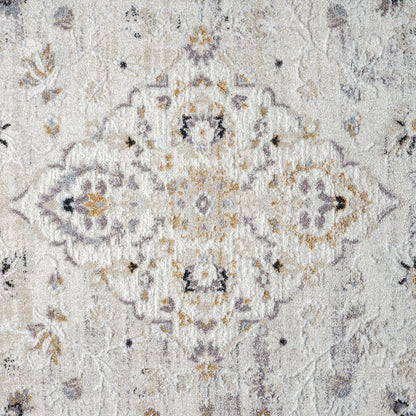 Easton 467 Stone Abstract, Transitional Hallway Runner