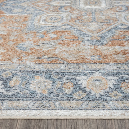 Easy 370 Aqua Transitional Rug