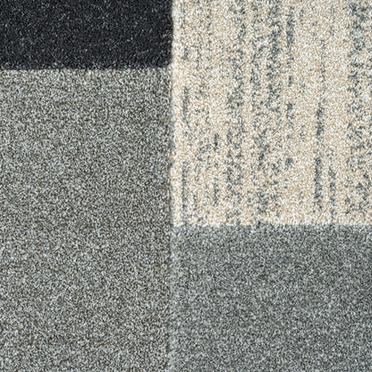 Astor 484 Slate Abstract Rug