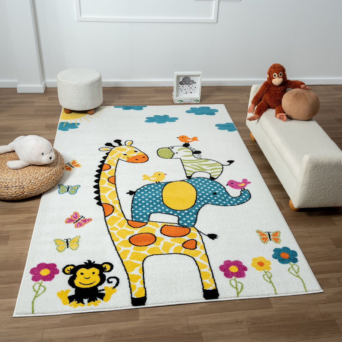 Kidszone 586 Cream Rug