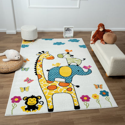 Kidszone 586 Cream Rug