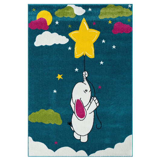 Kidszone 585 Blue Rug