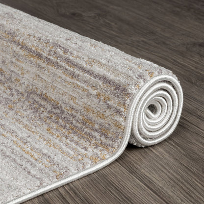 Easton 469 Cloud Abstract, Transitional Hallway Runner