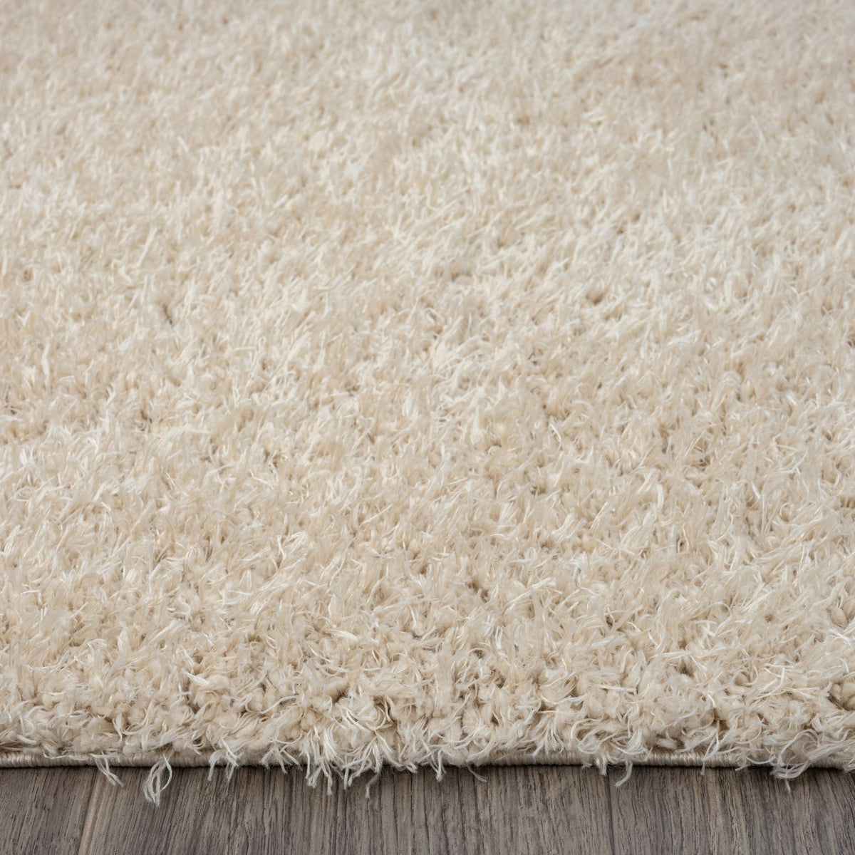 Fleecy 394 Fawn Shaggy Hallway Runner