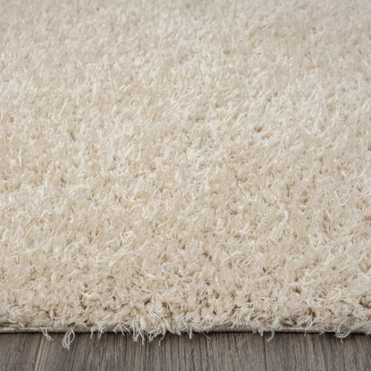 Fleecy 394 Fawn Shaggy Hallway Runner