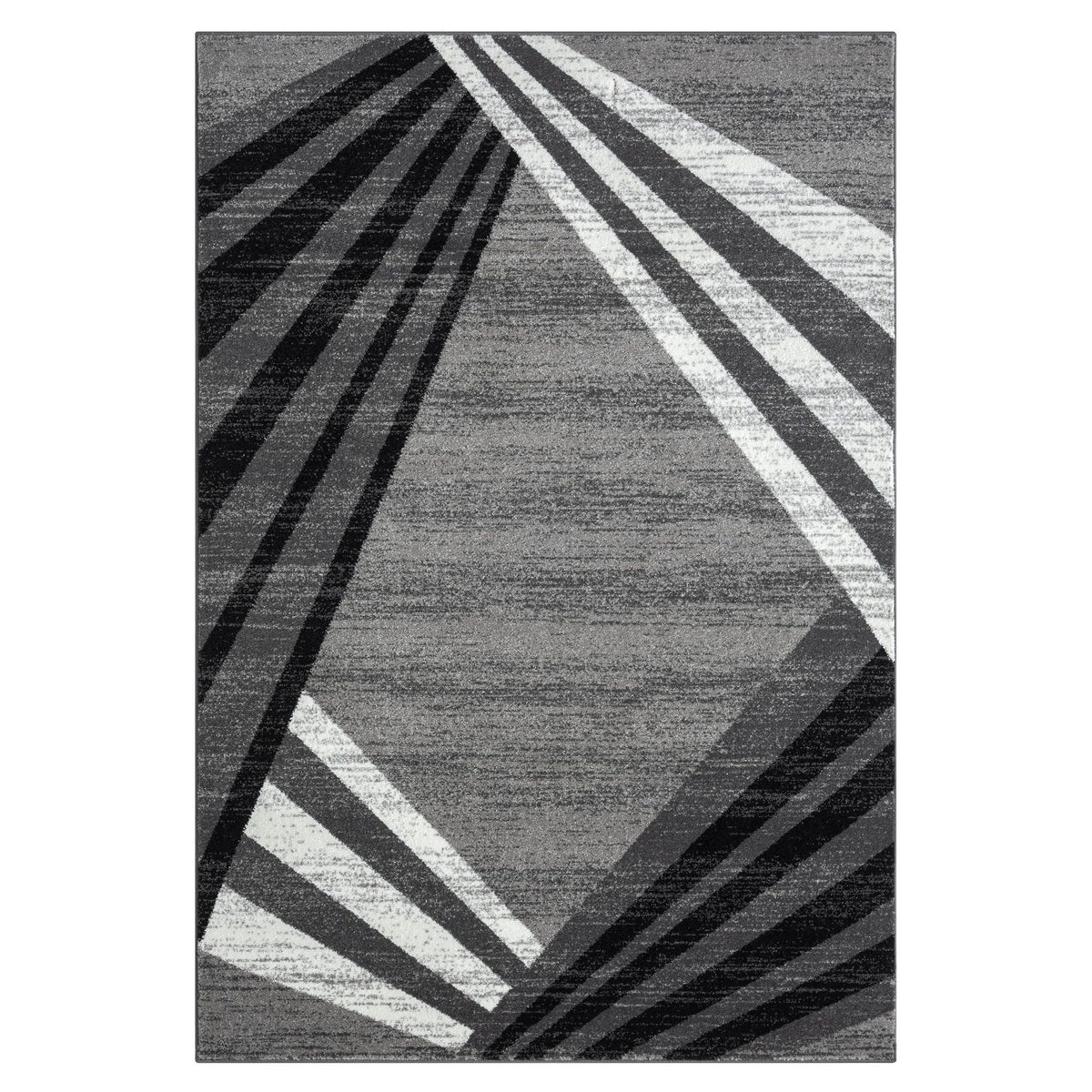 Adore 2317 Grey Abstract Rug