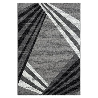 Adore 2317 Grey Abstract Rug