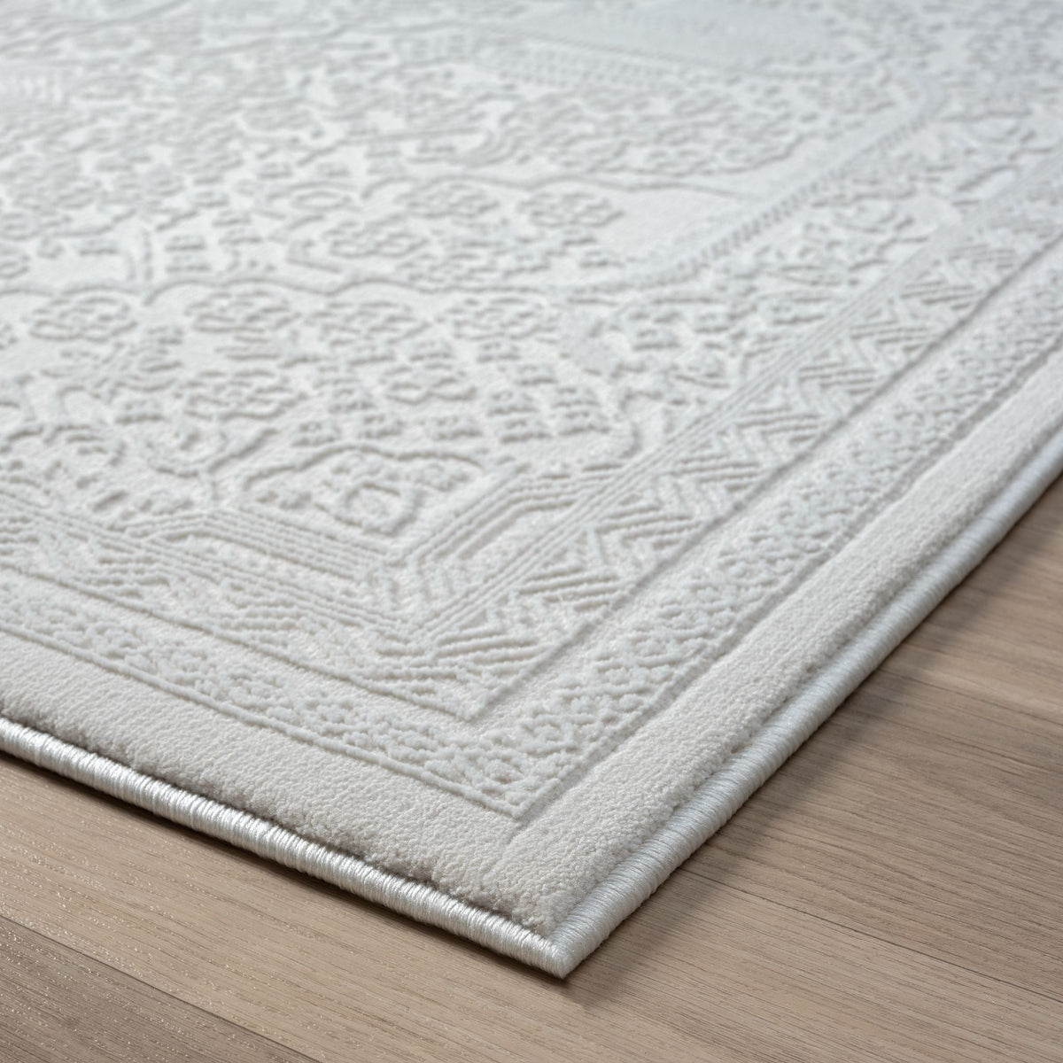 Fable 471 Ivory Abstract, Modern Rug