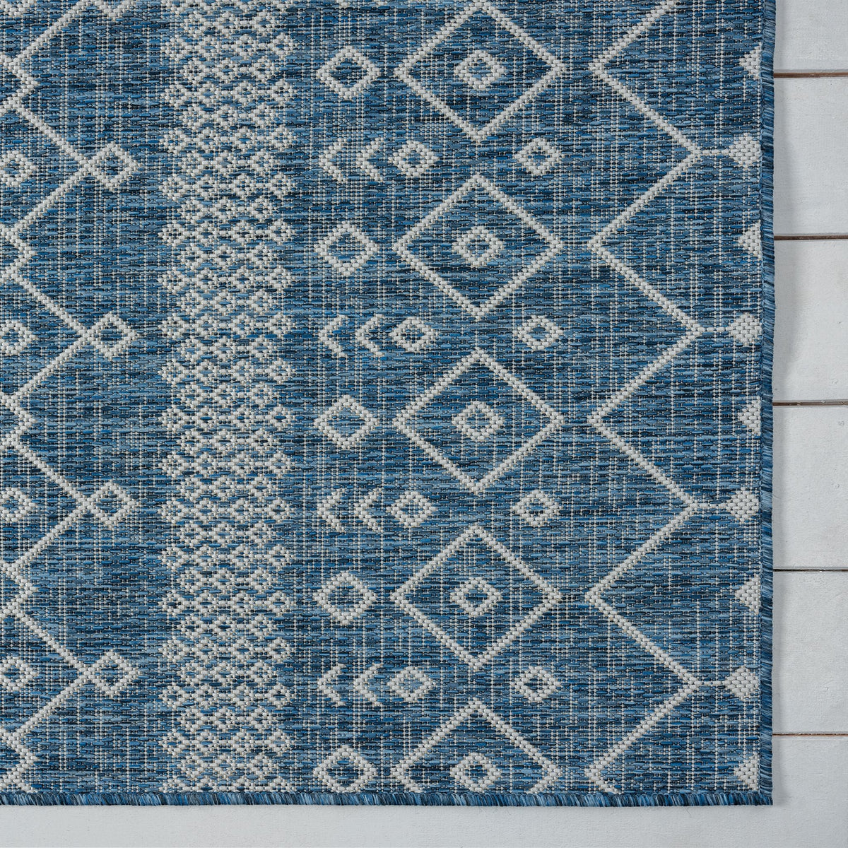 Patio 452 Ocean Indoor Outdoor Indoor/Outdoor, Flatweave Rug
