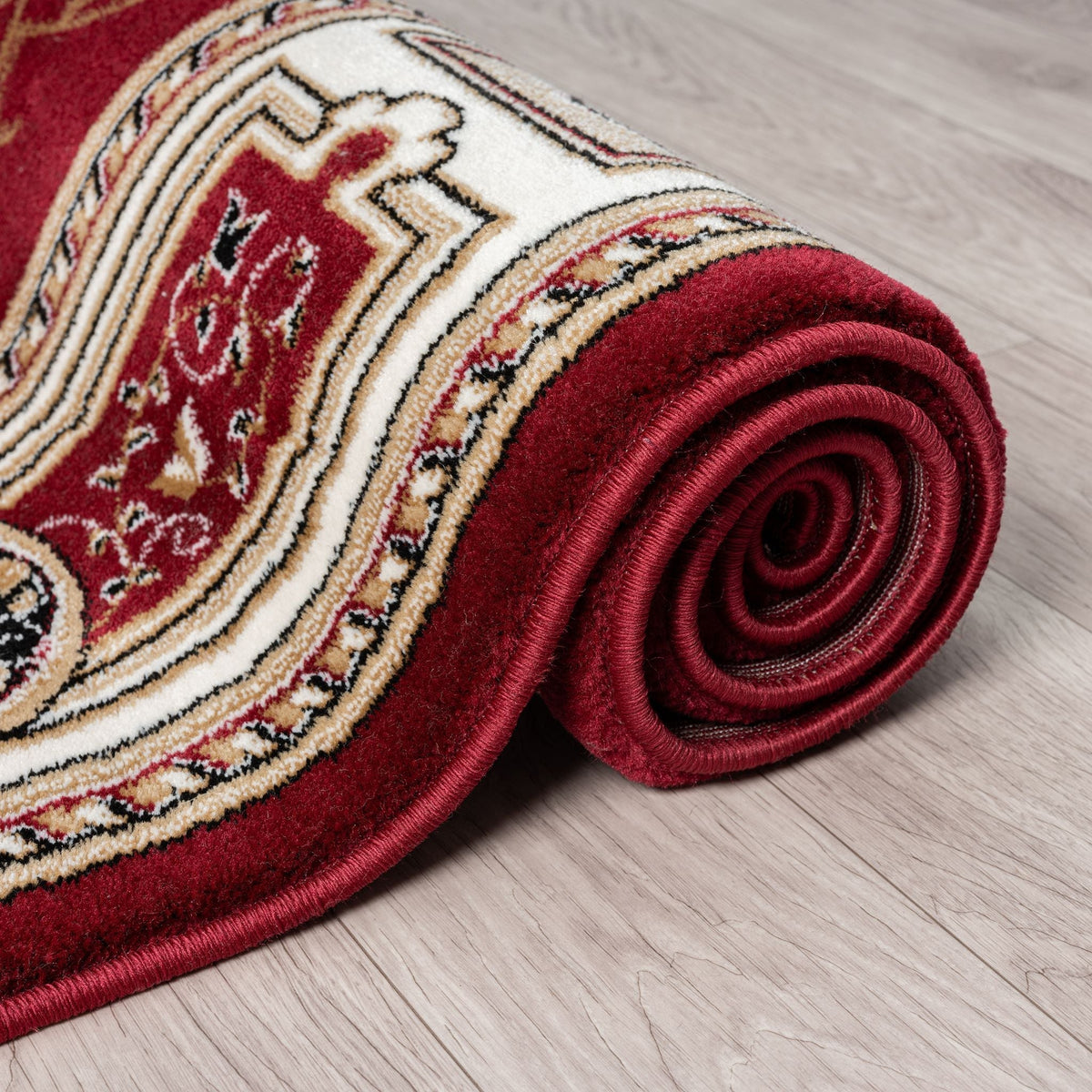 Estate 511 Red Traditional, Classic Rug