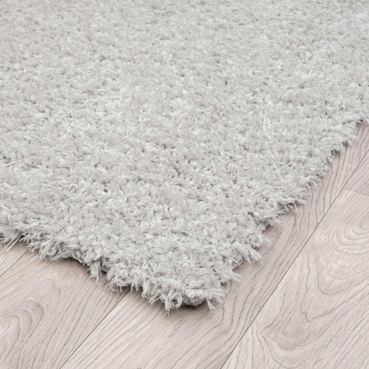 Fleecy 398 Cloud Shaggy Hallway Runner