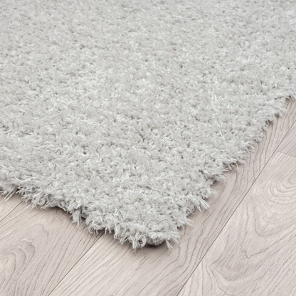Fleecy 398 Cloud Shaggy Hallway Runner