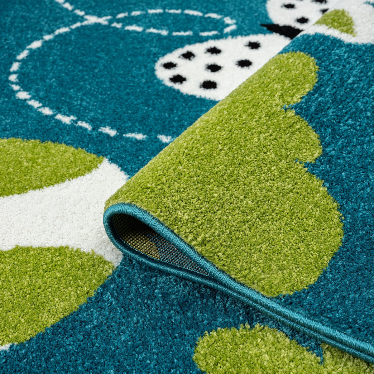 Kidsville 572 Blue Rug