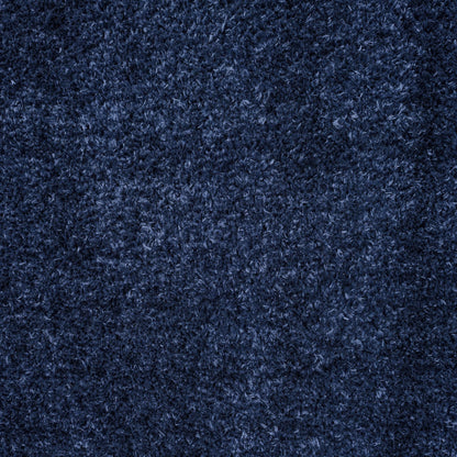 Fleecy 396 Navy Shaggy Rug