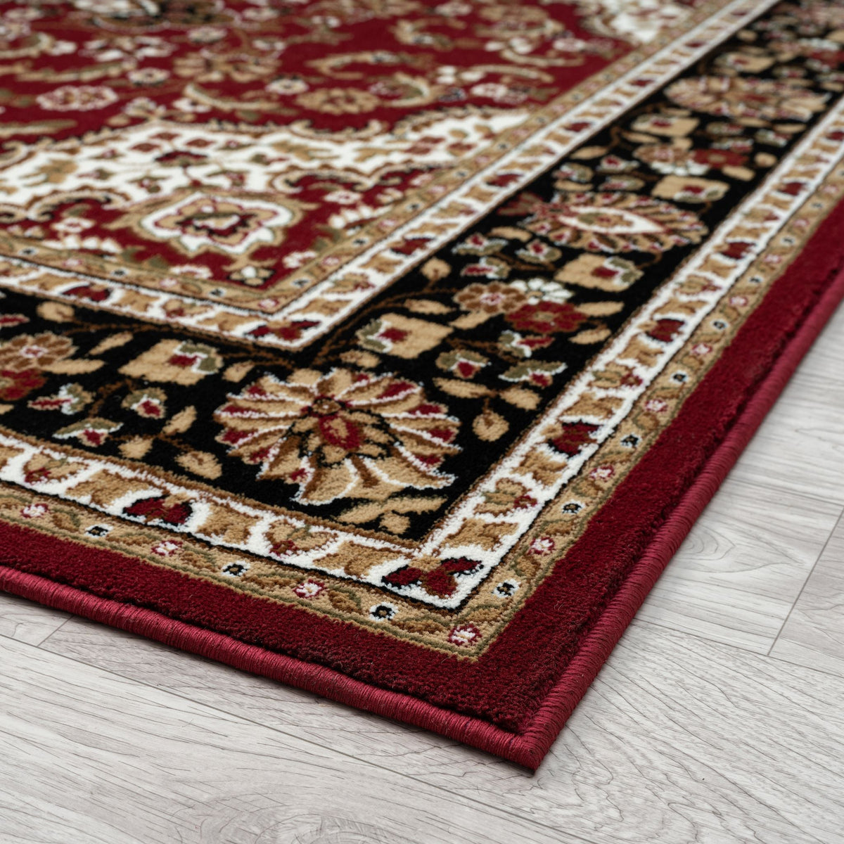 Royal 524 Red Traditional, Classic Hallway Runner