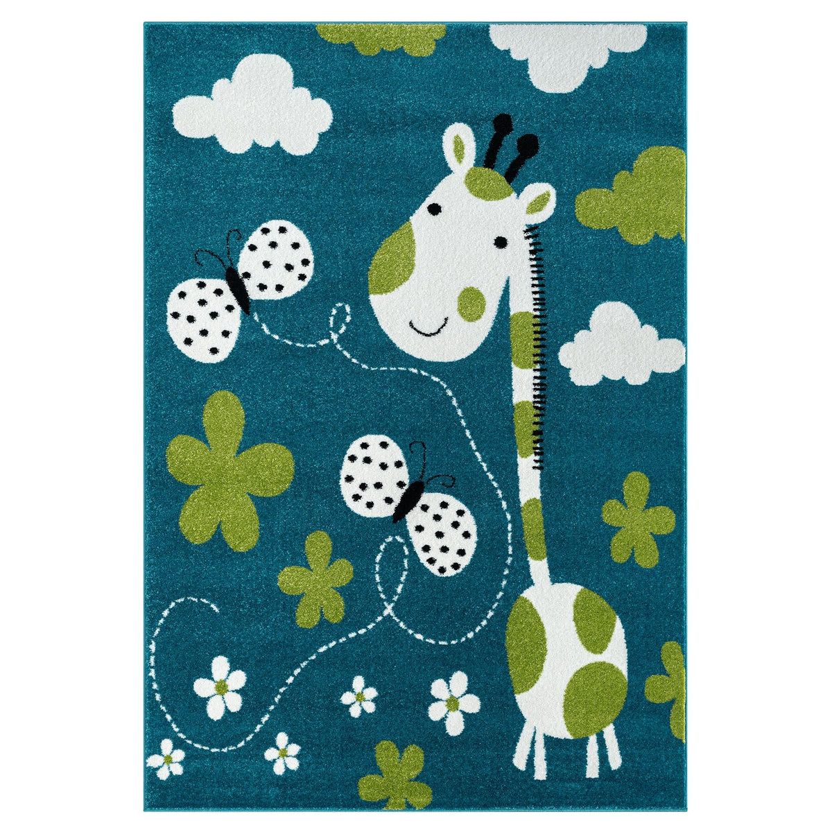 Kidsville 572 Blue Rug