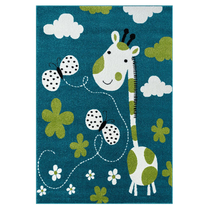 Kidsville 572 Blue Rug