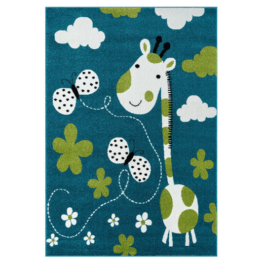 Kidsville 572 Blue Rug