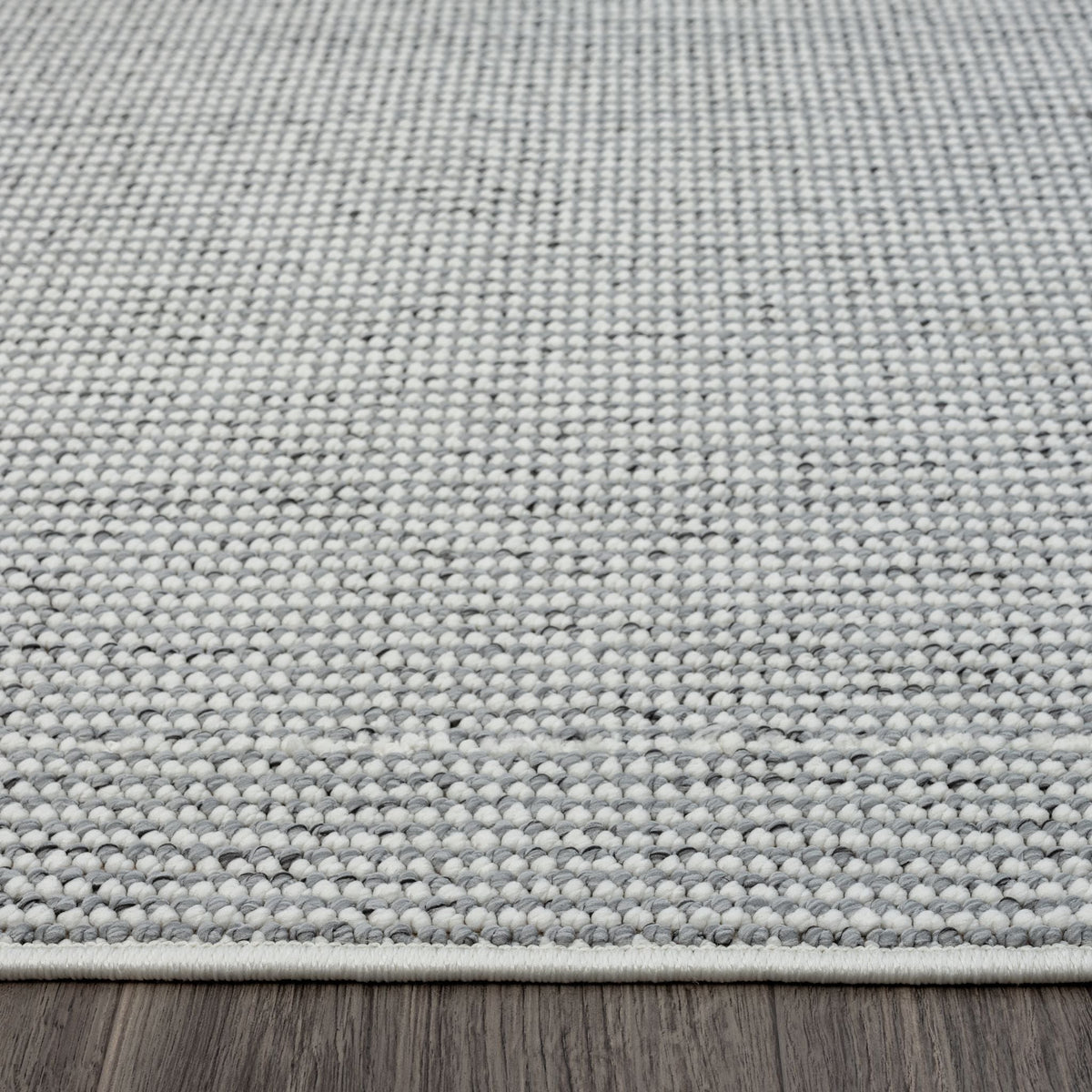 Solace 196 Steel Flatweave Rug
