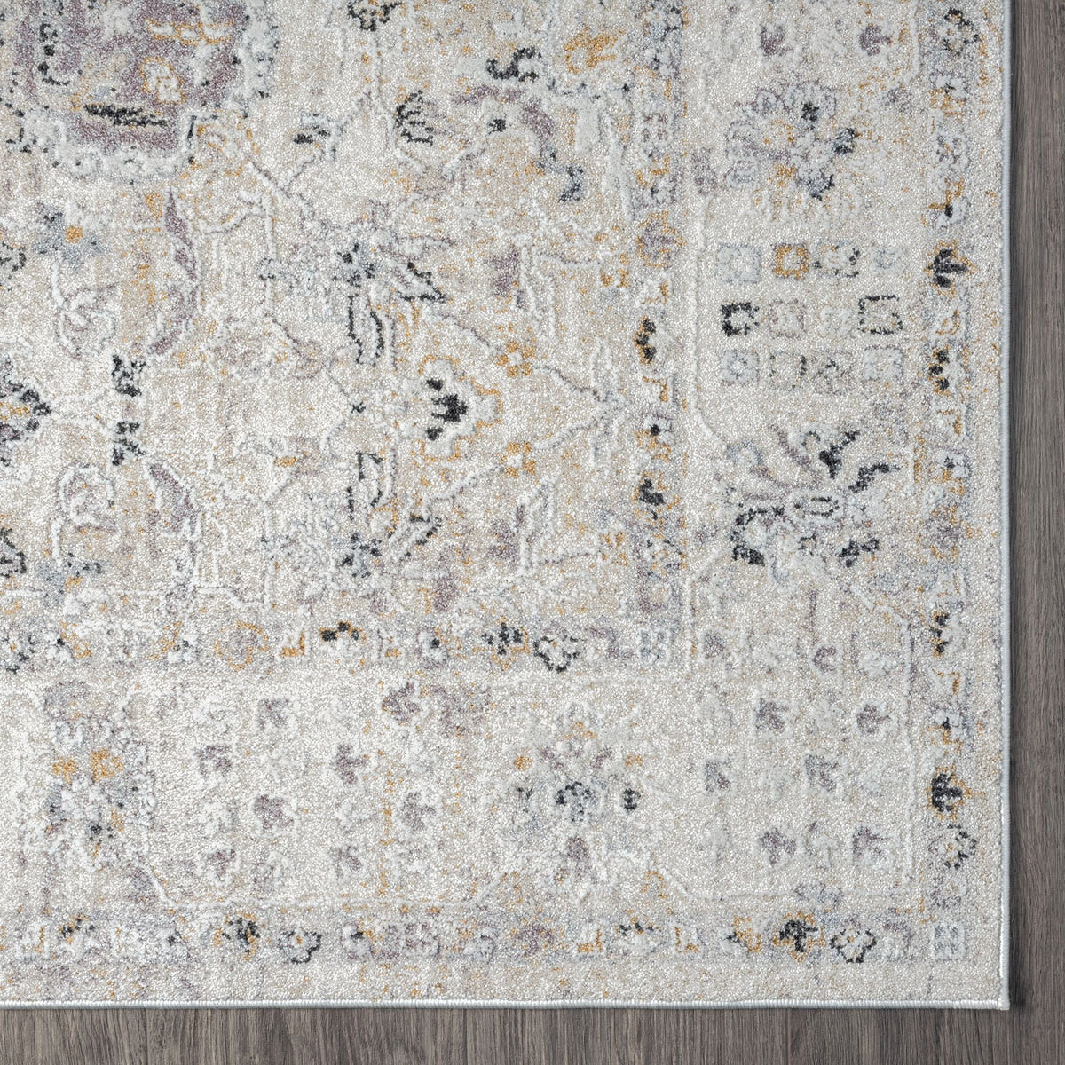 Easton 466 Sand Abstract, Transitional Hallway Runner