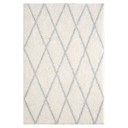 Plushy 388 Sand Shaggy Rug