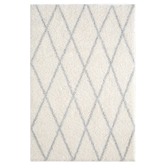 Plushy 388 Sand Shaggy Rug