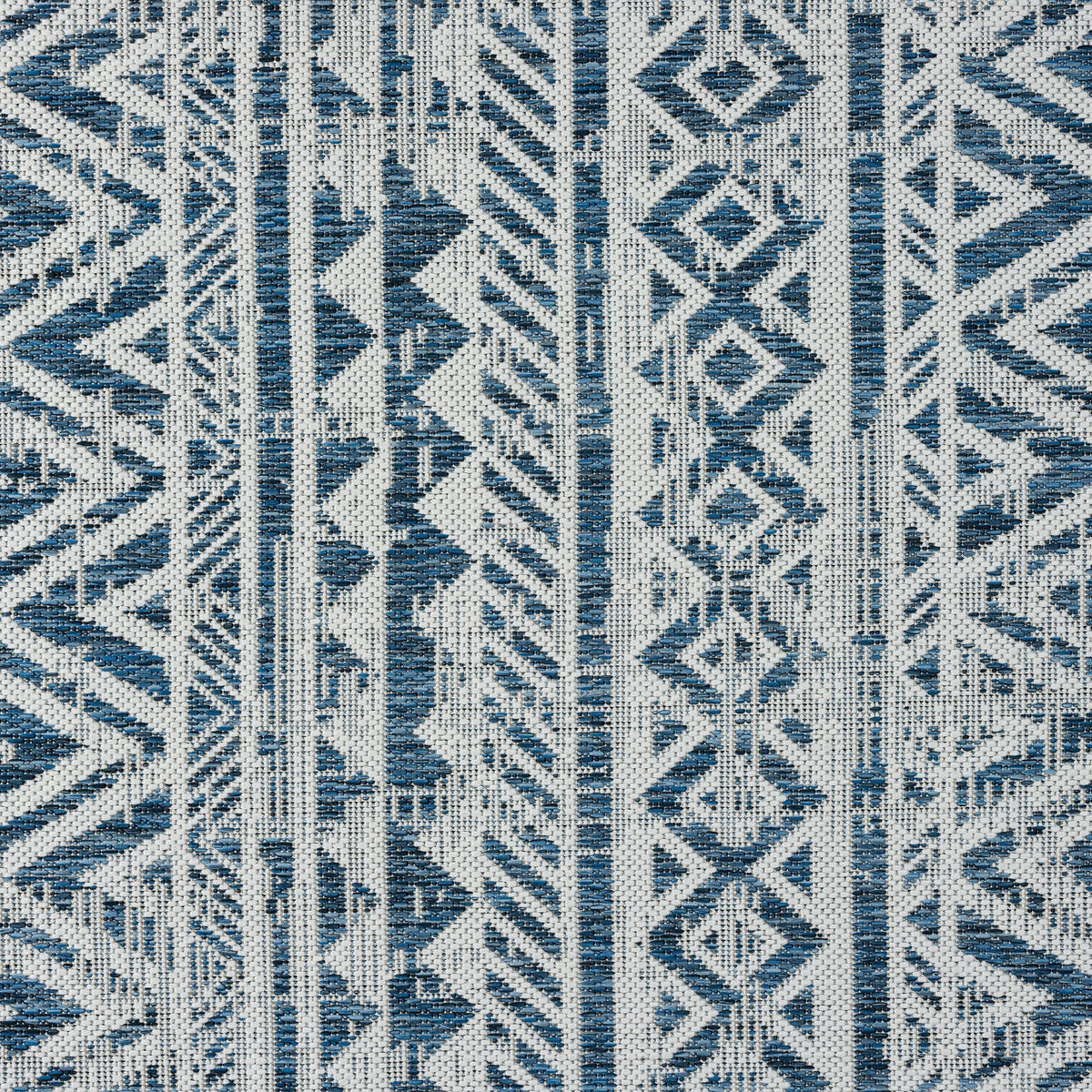 Patio 453 Frost Indoor Outdoor Indoor/Outdoor, Flatweave Rug