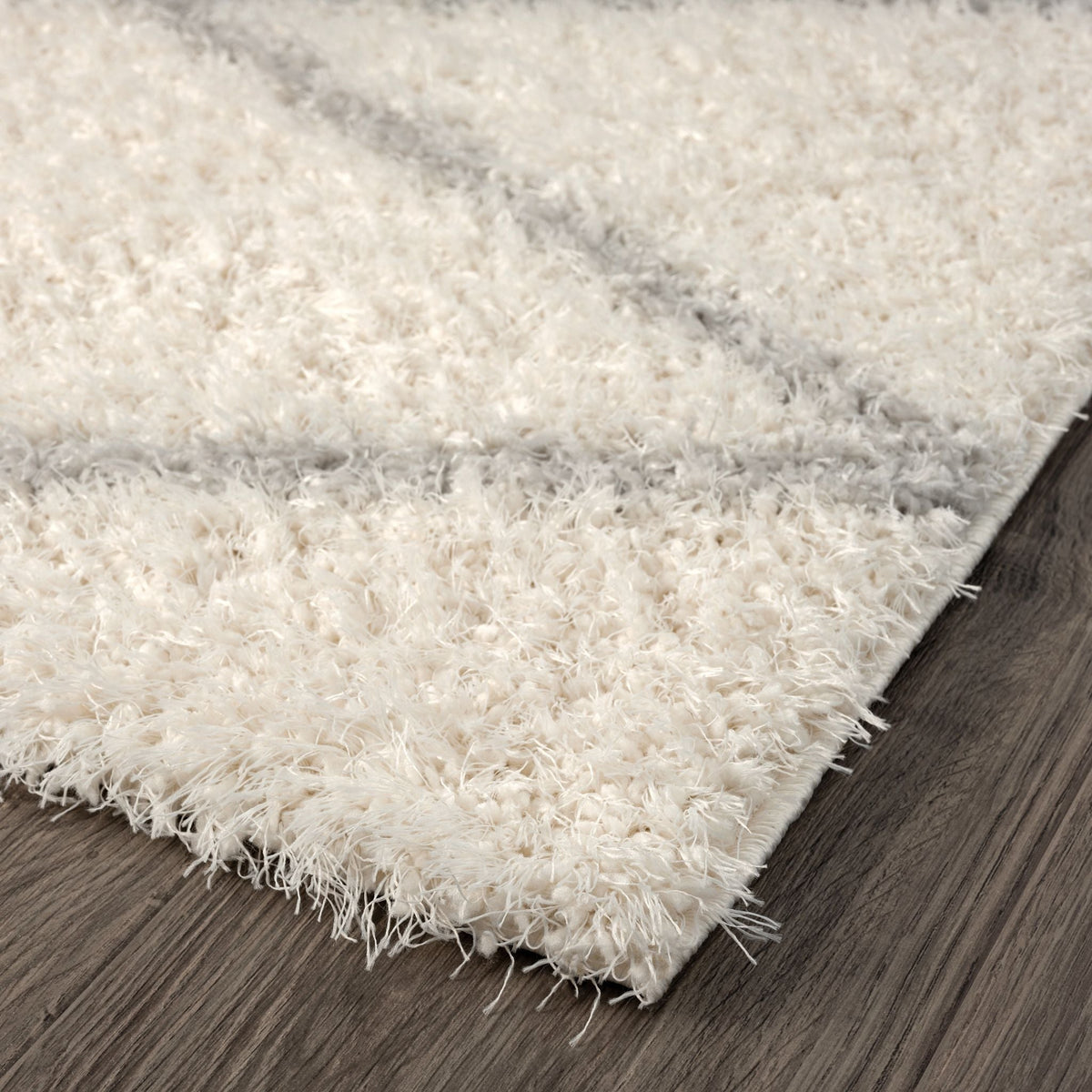Plushy 388 Sand Shaggy Rug