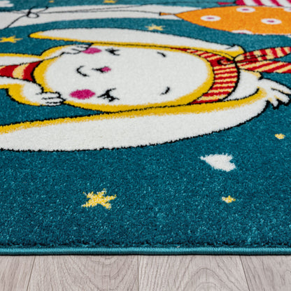Kidszone 588 Blue Rug