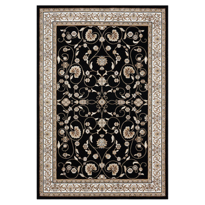 Estate 512 Black Traditional, Classic Rug