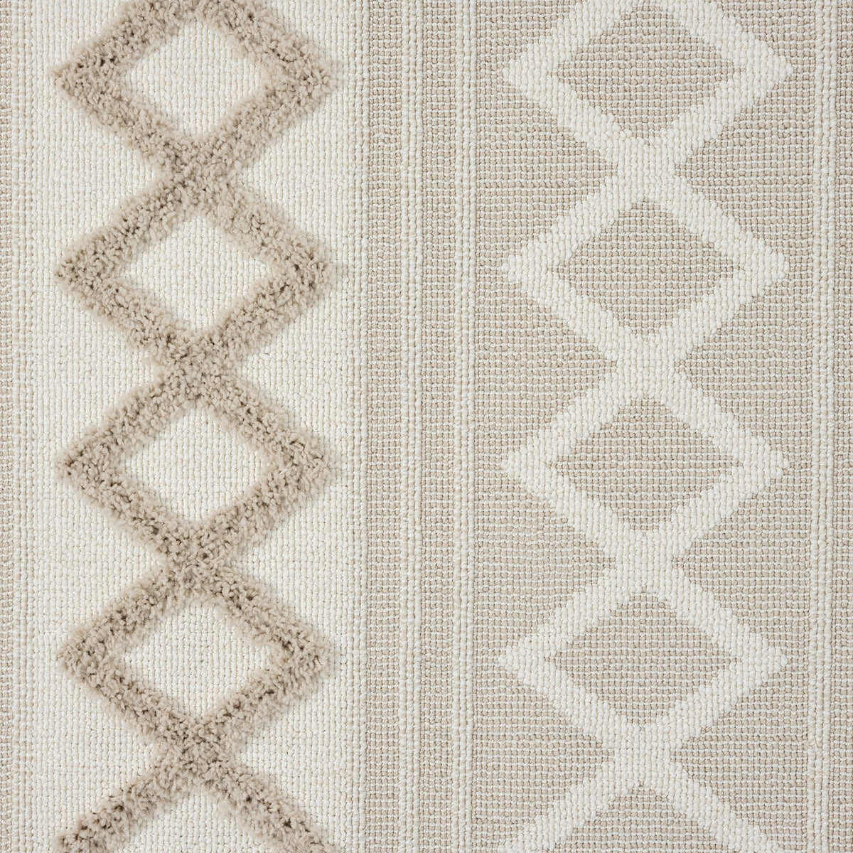 Cottage 542 Fawn Geometric Rug