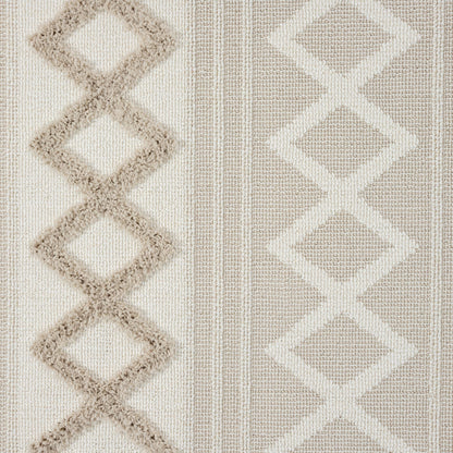 Cottage 542 Fawn Geometric Rug