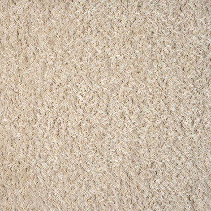 Fleecy 394 Fawn Shaggy Hallway Runner