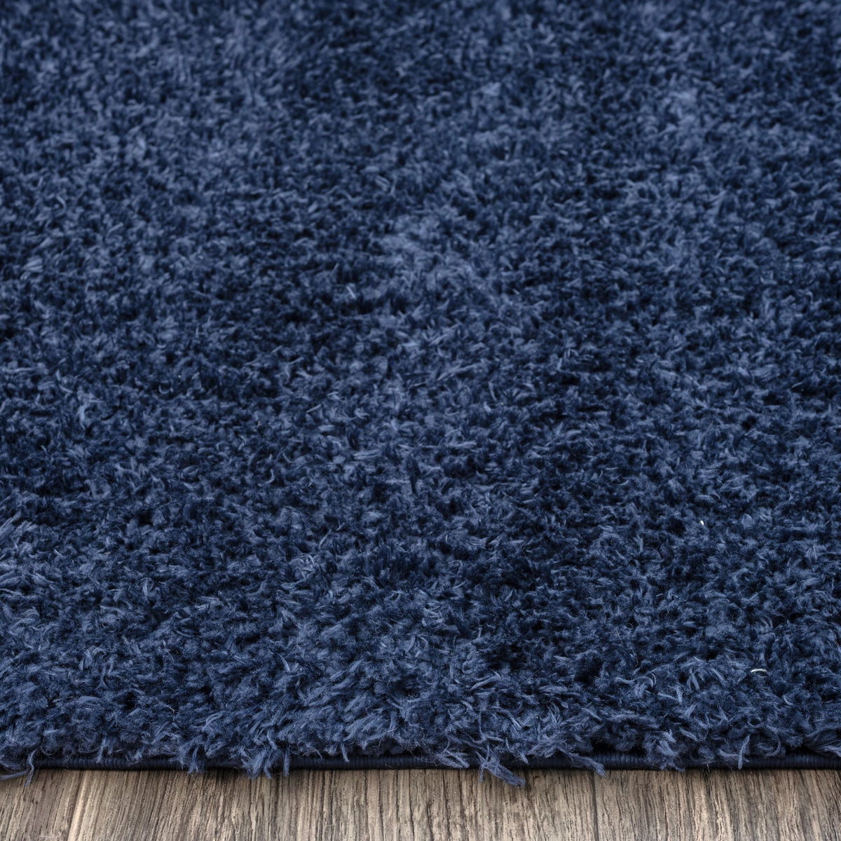 Fleecy 396 Navy Shaggy Rug