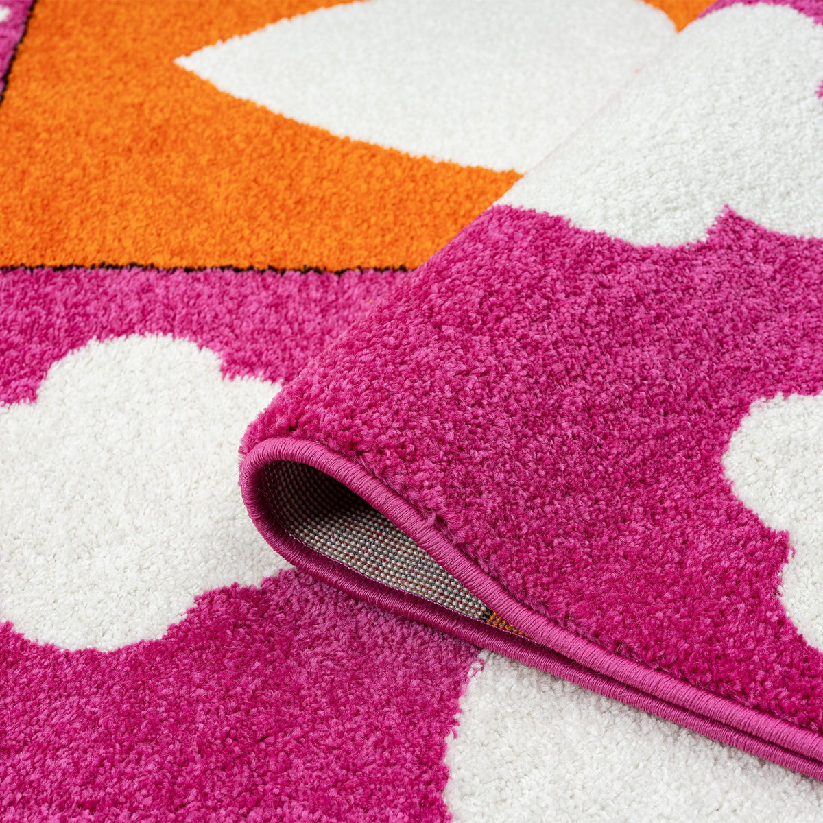 Kidsville 573 Pink Rug