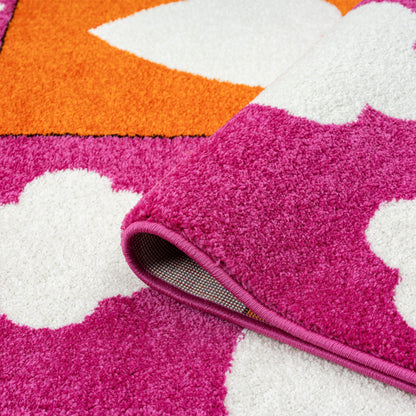 Kidsville 573 Pink Rug